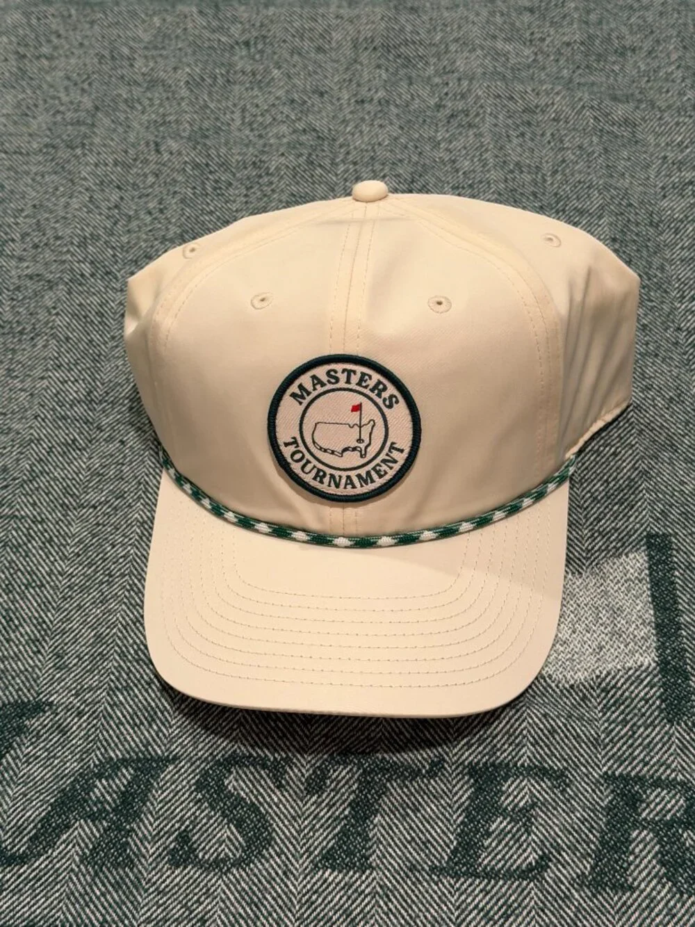 Masters Vintage Rope Adjustable Hat American Needle Ivory